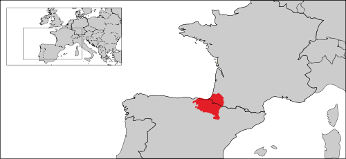 バスク語が話されている地域
